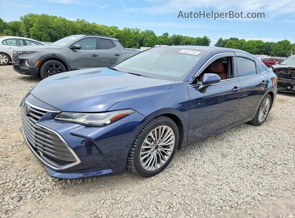 4T1BZ1FB4KU024211 2019 TOYOTA AVALON Синий Передняя левая четверть