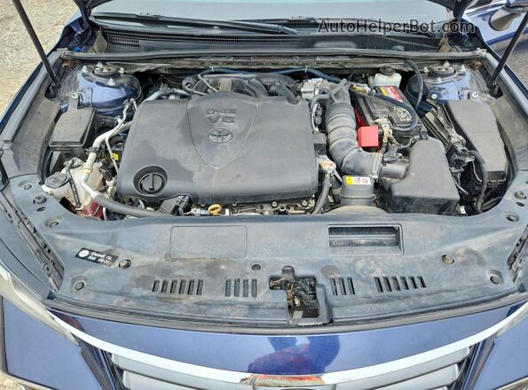 4T1BZ1FB4KU024211 2019 TOYOTA AVALON Синий Вид задней части салона