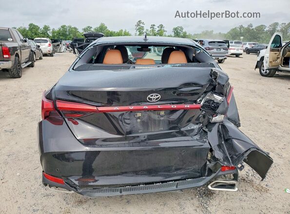 4T1BZ1FB5KU014612 2019 TOYOTA AVALON Черный Вид сзади