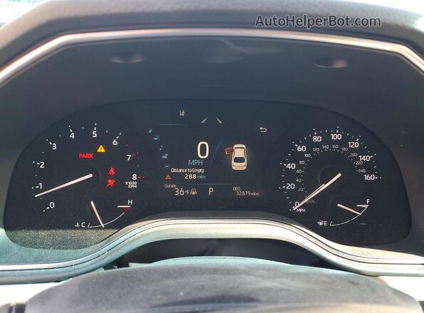 4T1BZ1FB5KU024234 2019 TOYOTA LE Серебряный Вид щитка приборов
