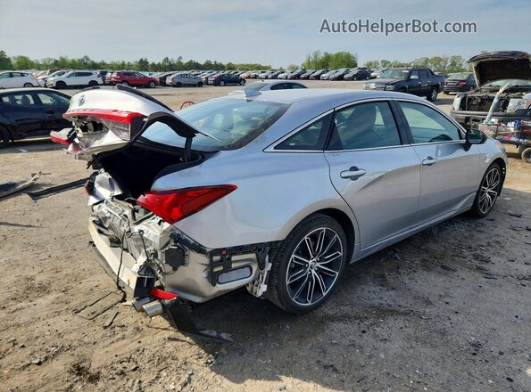 4T1BZ1FB7KU018516 2019 TOYOTA AVALON Серебряный Задняя правая четверть