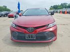 2020 Toyota Camry Le Бордовый vin: 4T1C11AK0LU950996