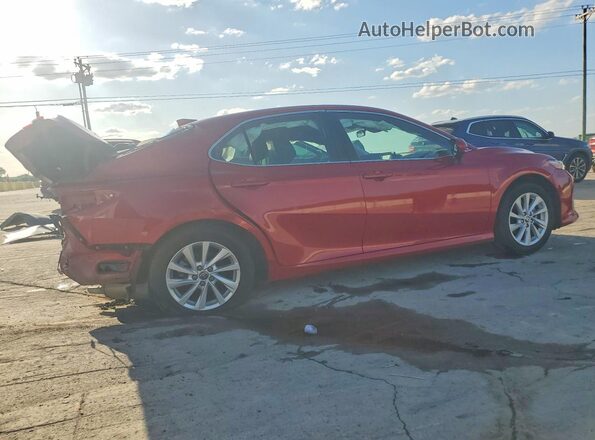 4T1C11AK0PU098087 2023 TOYOTA LE Red Задня права чверть