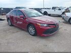 2020 Toyota Camry Le Красный vin: 4T1C11AK1LU952014