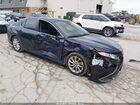 2022 Toyota Camry Le Blue vin: 4T1C11AK1NU670829