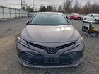 2020 Toyota Camry Le Gray vin: 4T1C11AK3LU913490