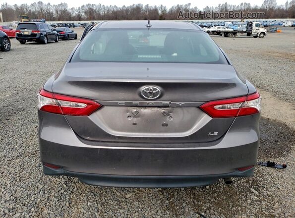 4T1C11AK3LU913490 2020 TOYOTA CAMRY Gray Vista trasera