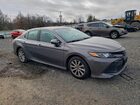 2020 Toyota Camry Le Gray vin: 4T1C11AK3LU913490