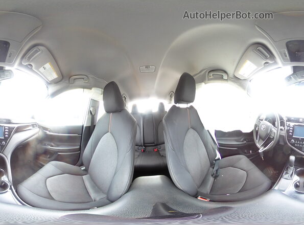 4T1C11AK3LU913490 2020 TOYOTA CAMRY Gray Vista de la etiqueta del VIN