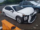 2020 Toyota Camry Le White vin: 4T1C11AK3LU959353