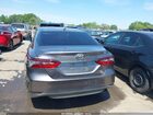 2022 Toyota Camry Le Серый vin: 4T1C11AK3NU638786