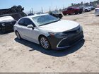 2023 Toyota Camry Le White vin: 4T1C11AK3PU085771