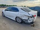 2020 Toyota Camry Le White vin: 4T1C11AK7LU319615