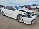 2020 Toyota Camry Le White vin: 4T1C11AK7LU319615