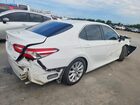 2020 Toyota Camry Le White vin: 4T1C11AK7LU319615