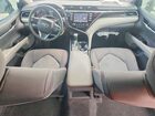 2020 Toyota Camry Le White vin: 4T1C11AK7LU319615