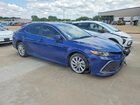 2023 Toyota Camry Le Blue vin: 4T1C11AK9PU092157