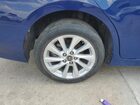 2023 Toyota Camry Le Blue vin: 4T1C11AK9PU092157 Damage: Right Rear Wheel, Curb Rash, > 12 Inches