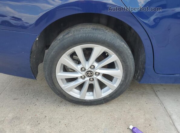 4T1C11AK9PU092157 2023 TOYOTA CAMRY Blue 
