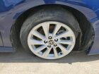 2023 Toyota Camry Le Blue vin: 4T1C11AK9PU092157 Damage: Right Front Wheel, Curb Rash, > 12 Inches