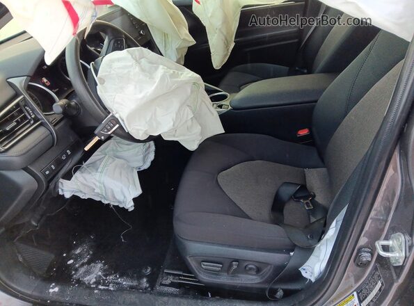 4T1C11BK1PU085878 2023 TOYOTA CAMRY Gray Սալոնի դիմացի տեսք