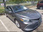 2021 Toyota Camry Le Awd Gray vin: 4T1C11BK4MU037531