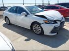 2023 Toyota Camry Le White vin: 4T1C11BK4PU094137