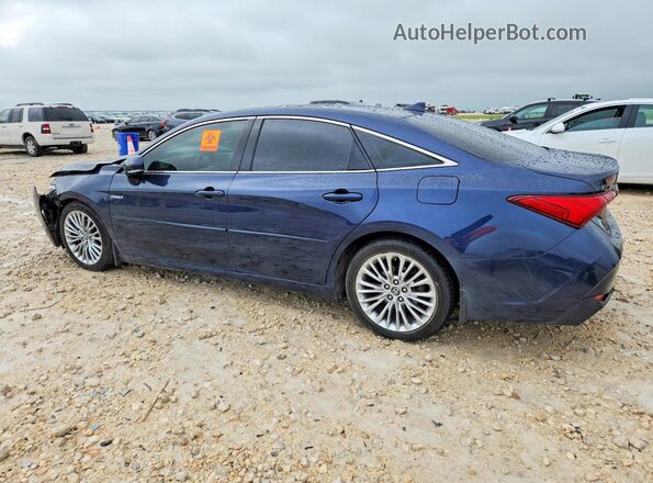 4T1C21FB8LU014906 2020 TOYOTA AVALON Blue Հետևի ձախ