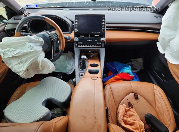 4T1C21FB8LU014906 2020 TOYOTA AVALON Blue Առջևի վահանակի տեսք