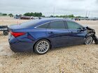 2020 Toyota Avalon Limited Blue vin: 4T1C21FB8LU014906