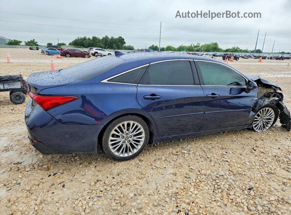 4T1C21FB8LU014906 2020 TOYOTA AVALON Blue Հետևի աջ