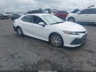 2023 Toyota Camry Le Hybrid White vin: 4T1C31AK1PU615102