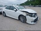 2020 Toyota Camry Le Hybrid White vin: 4T1C31AKXLU534366