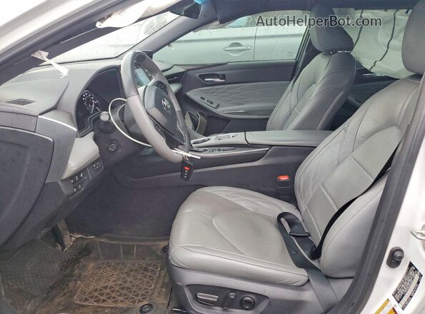 4T1D21FB0LU012202 2020 TOYOTA AVALON White Вид салону спереду