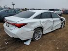 2020 Toyota Avalon Hybrid Limited White vin: 4T1D21FB0LU012202