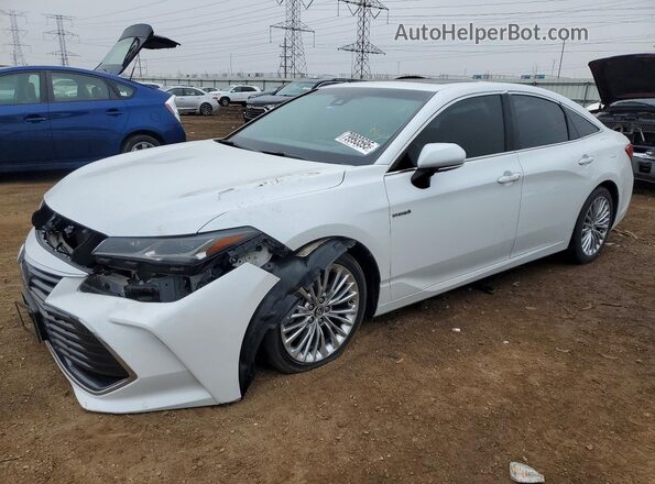 4T1D21FB0LU012202 2020 TOYOTA AVALON White Передня ліва чверть