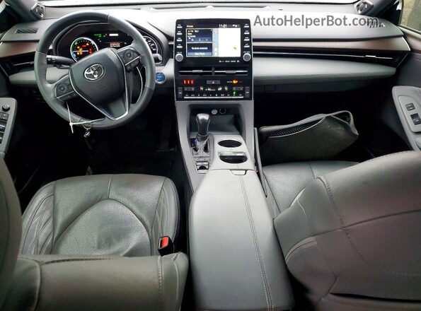 4T1D21FB0LU012202 2020 TOYOTA AVALON White Вид панелі приладів