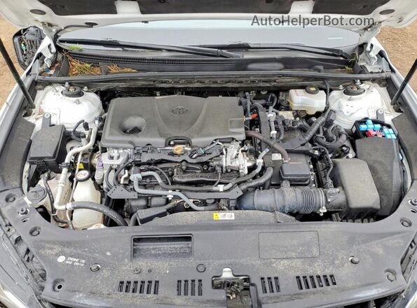 4T1D21FB0LU012202 2020 TOYOTA AVALON White Вид задньої частини салону