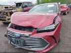 2021 Toyota Avalon Limited Hybrid Maroon vin: 4T1DA1AB0MU006041