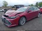 2021 Toyota Avalon Limited Hybrid Maroon vin: 4T1DA1AB0MU006041