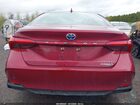 2021 Toyota Avalon Limited Hybrid Maroon vin: 4T1DA1AB0MU006041