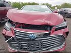 2021 Toyota Avalon Limited Hybrid Maroon vin: 4T1DA1AB0MU006041