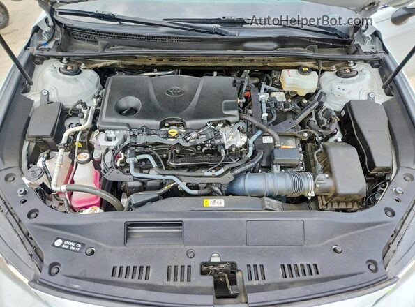 4T1DA1AB3NU014040 2022 TOYOTA AVALON White Вид задньої частини салону