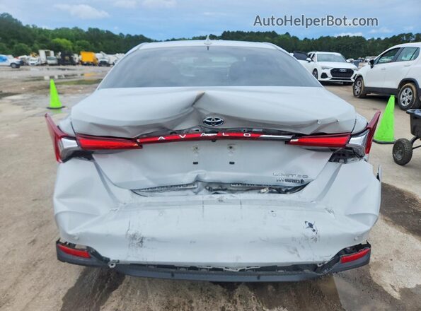 4T1DA1AB3NU014040 2022 TOYOTA AVALON White Вид ззаду