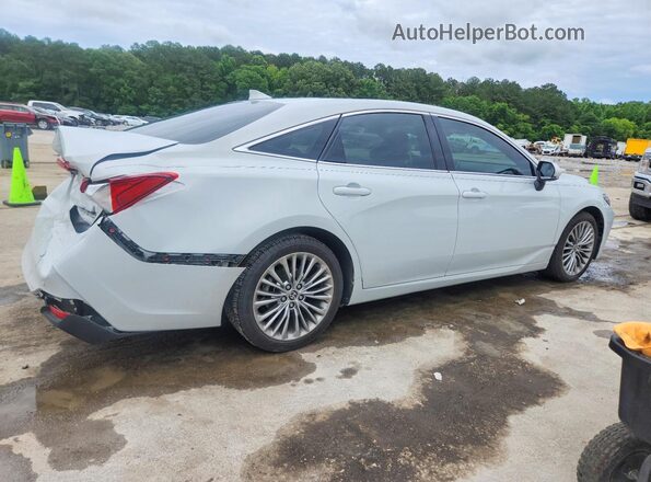 4T1DA1AB3NU014040 2022 TOYOTA AVALON White Задня права чверть