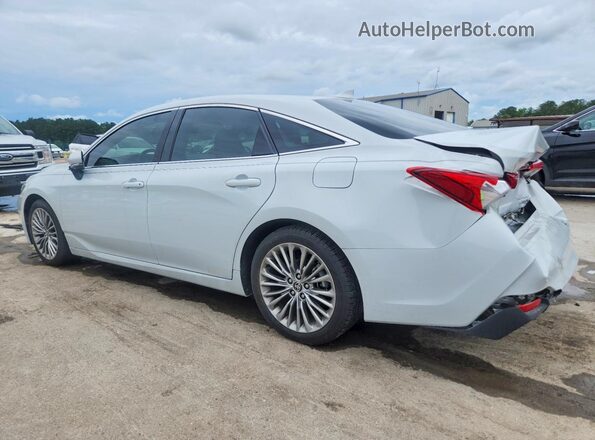 4T1DA1AB3NU014040 2022 TOYOTA AVALON White Задня ліва чверть