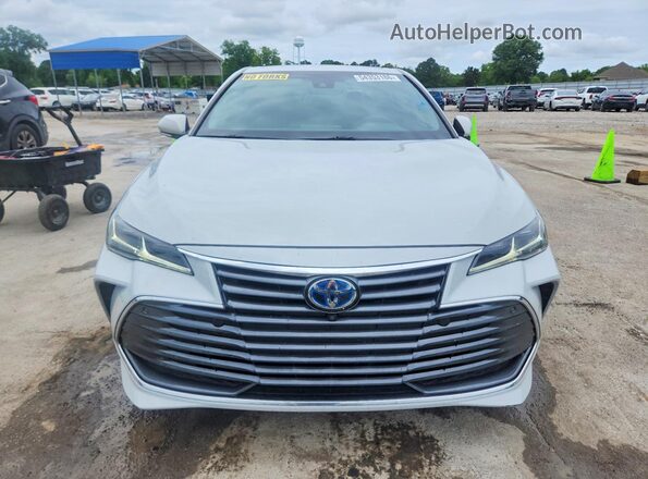 4T1DA1AB3NU014040 2022 TOYOTA AVALON White Вид спереду
