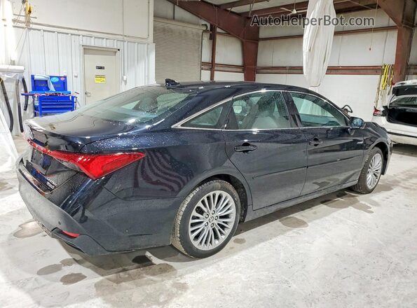 4T1DA1AB6MU010398 2021 TOYOTA AVALON Black Հետևի աջ