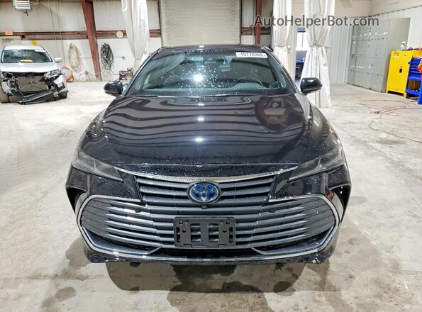 4T1DA1AB6MU010398 2021 TOYOTA AVALON Black Դիմացի տեսք