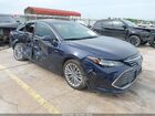 2021 Toyota Avalon Limited Hybrid Light Blue vin: 4T1DA1AB6MU010983